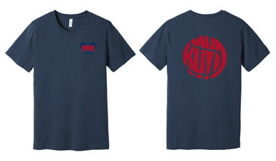 Tennis Crossed Rackets Fan Wear - Bella+Canvas