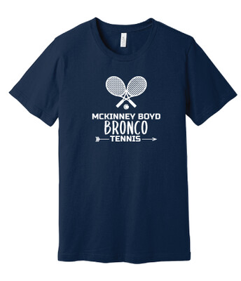 2020-21 Tennis Ladies Design Fan Wear - Bella+Canvas