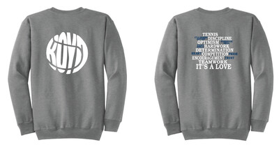 2020-21 Tennis It's A Love Fan Wear - Crew Sweatshirt