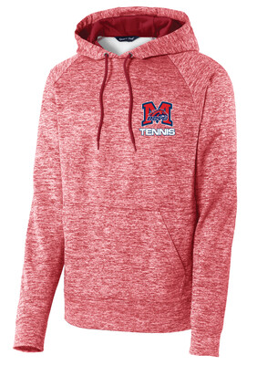 Tennis Small Logo Fan Wear - Electric Dri-Fit Hoodie