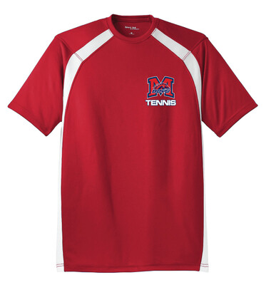 Tennis Small Logo Fan Wear - DryZone Dri-Fit SS