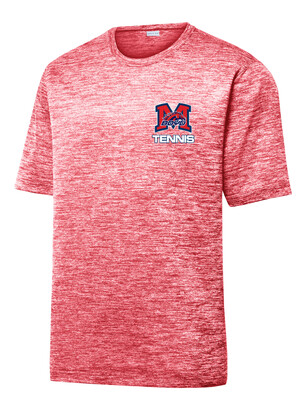 Tennis Small Logo Fan Wear - Electric Dri-Fit SS