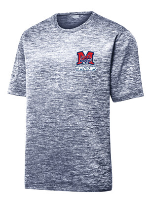 Tennis Small Logo Fan Wear - Electric Dri-Fit SS