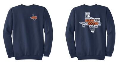 2020-21 Soccer Gear - Texas - Crew Sweatshirt