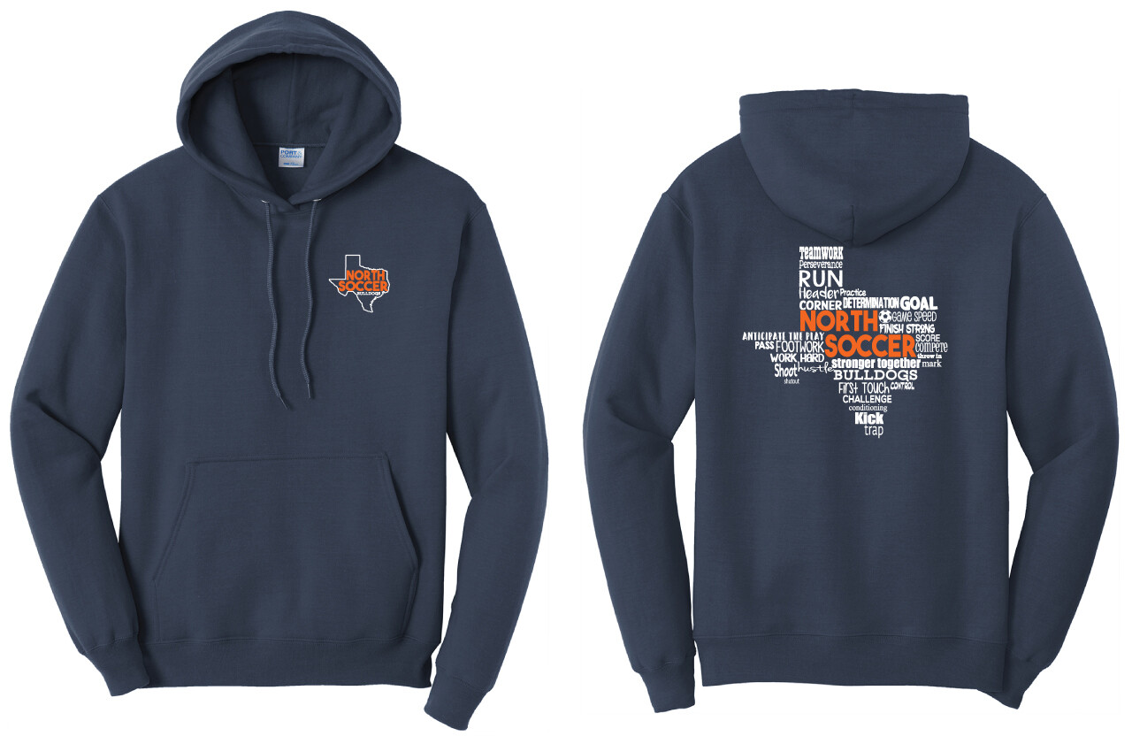 2020-21 Soccer Gear - Texas - Hoodie