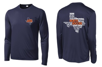 2020-21 Soccer Gear - Texas - Dri-Fit LS