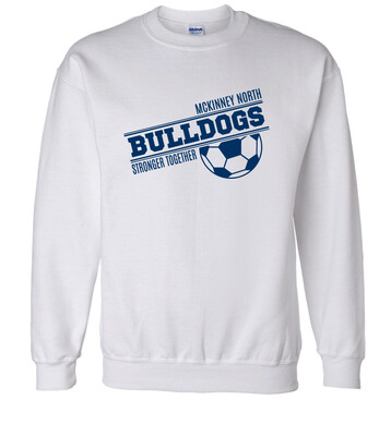 2020-21 Soccer - Stronger Together - Crew Sweatshirt
