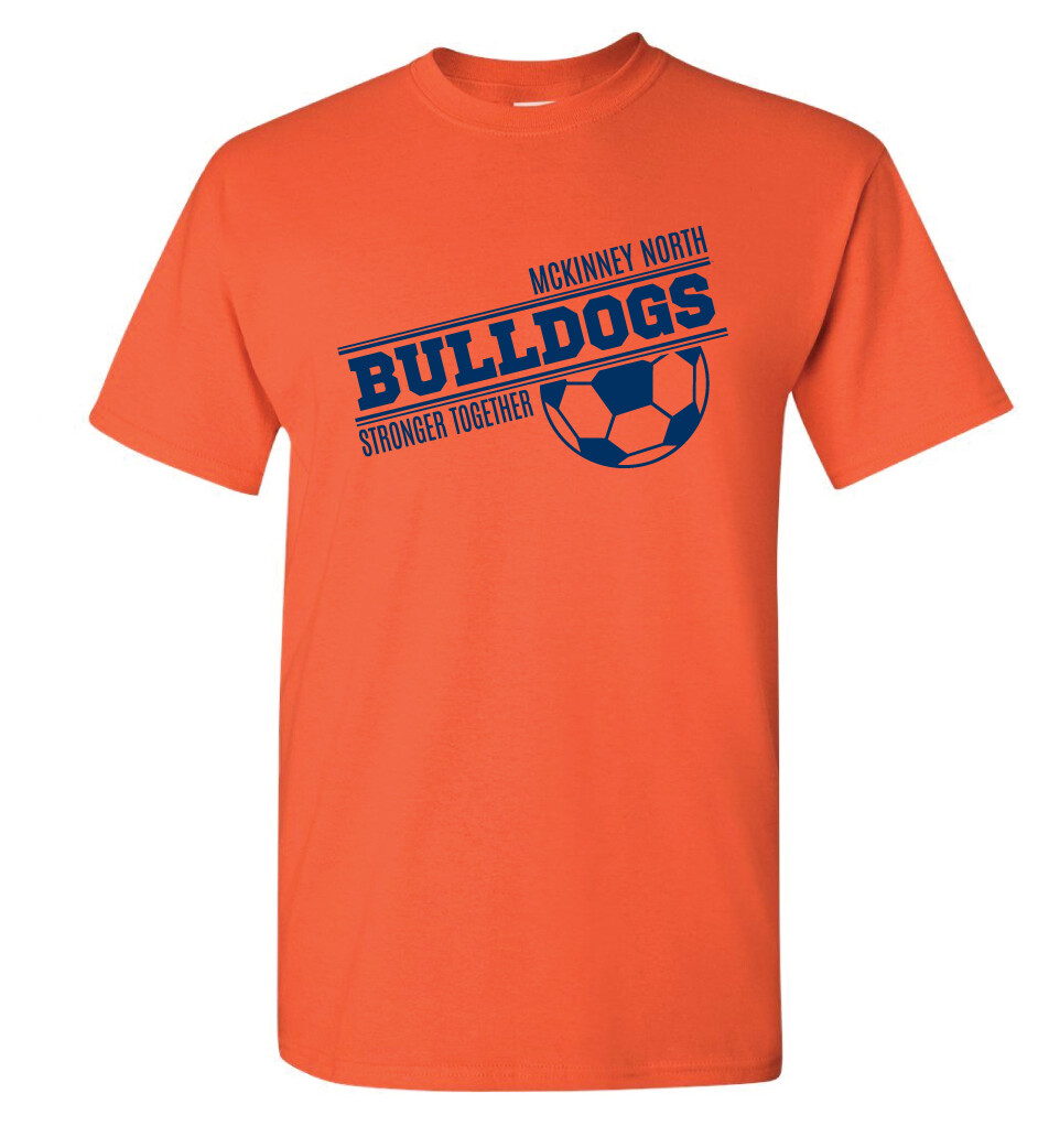 2020-21 Soccer - Stronger Together - Short Sleeve, Color: Orange