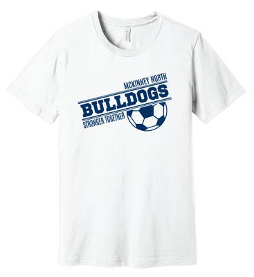 2020-21 Soccer - Stronger Together - Bella+Canvas