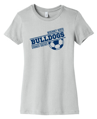 2020-21 Soccer - Stronger Together - Bella+Canvas Ladies