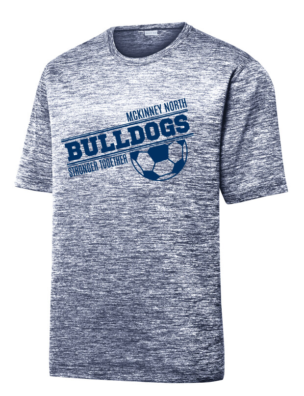 2020-21 Soccer - Stronger Together - Electric Dri-Fit SS, Color: Navy