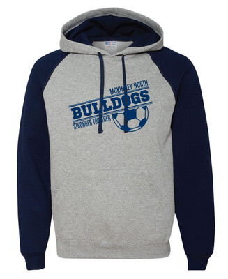 2020-21 Soccer - Stronger Together - Raglan Hoodie