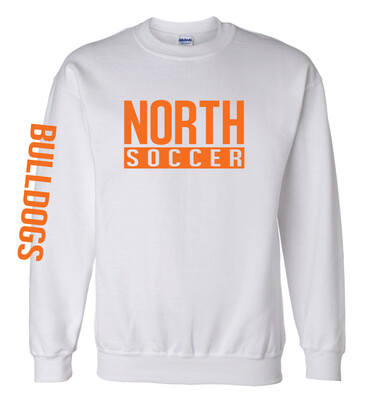 2020-21 Soccer - North Soccer - Crew Sweatshirt