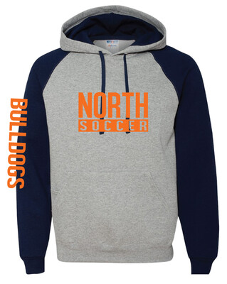 2020-21 Soccer - North Soccer - Raglan Hoodie