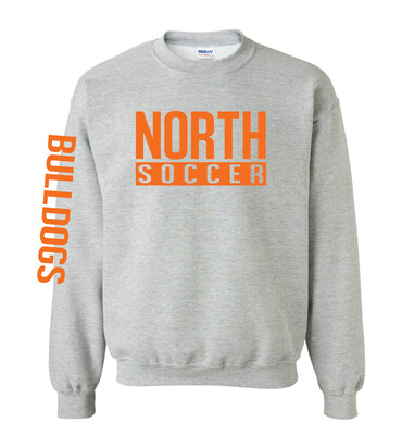 2020-21 Soccer - North Soccer - Crew Sweatshirt