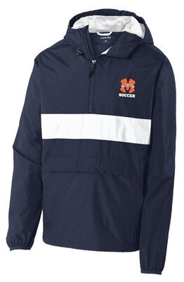 North Soccer - Embroidered Anorak