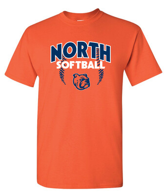 North Softball - North Softball - Short Sleeve