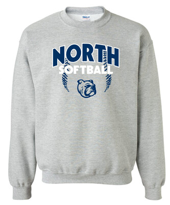 North Softball - North Softball - Crew Sweatshirt