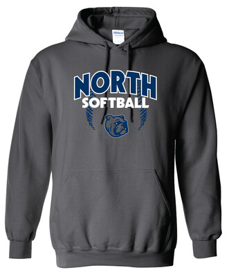North Softball - North Softball - Hoodie