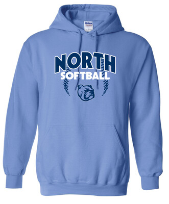North Softball - North Softball - Hoodie