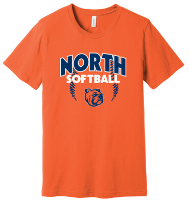North Softball - North Softball - Bella+Canvas