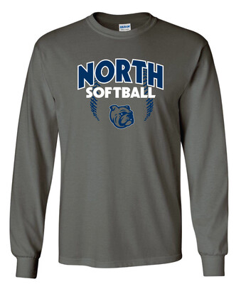 North Softball - North Softball - Long Sleeve