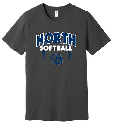 North Softball - North Softball - Bella+Canvas