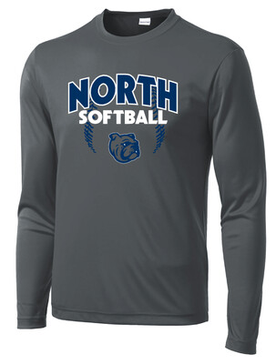 North Softball - North Softball - Dri-Fit LS