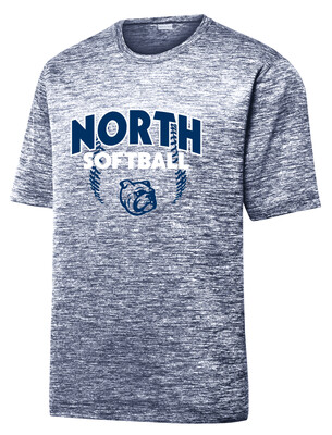 North Softball - North Softball - Electric Dri-Fit SS