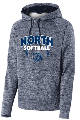 North Softball - North Softball - Electric Dri-Fit Hoodie