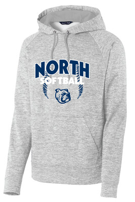 North Softball - North Softball - Electric Dri-Fit Hoodie