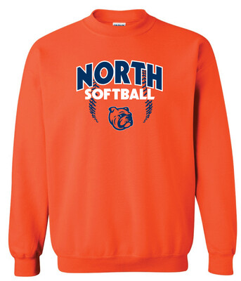 North Softball - North Softball - Crew Sweatshirt