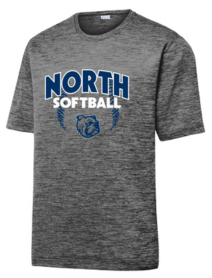 North Softball - North Softball - Electric Dri-Fit SS