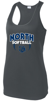 North  Softball - North Softball - Dri-Fit Racerback Tank