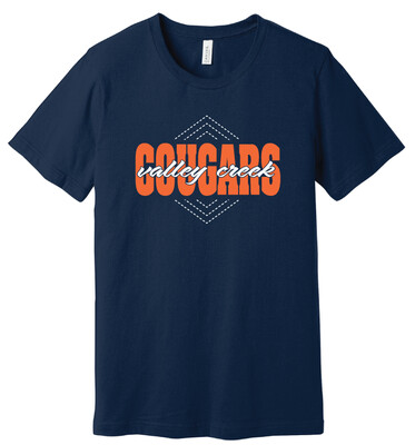 2020-21 VC Gear - Cougars - Bella+Canvas