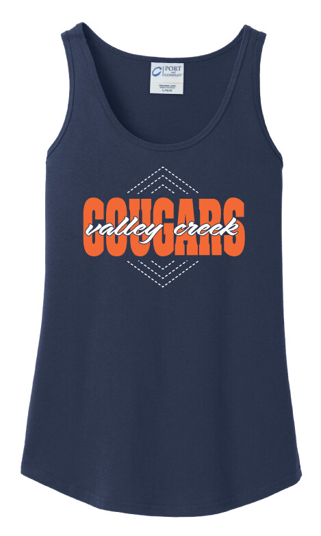 2020-21 VC Gear - Cougars - Ladies Cotton Tank