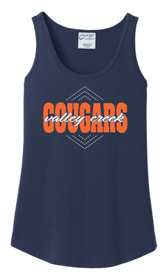 2020-21 VC Gear - Cougars - Ladies Cotton Tank