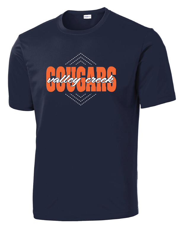 2020-21 VC Gear - Cougars - Dri-Fit SS
