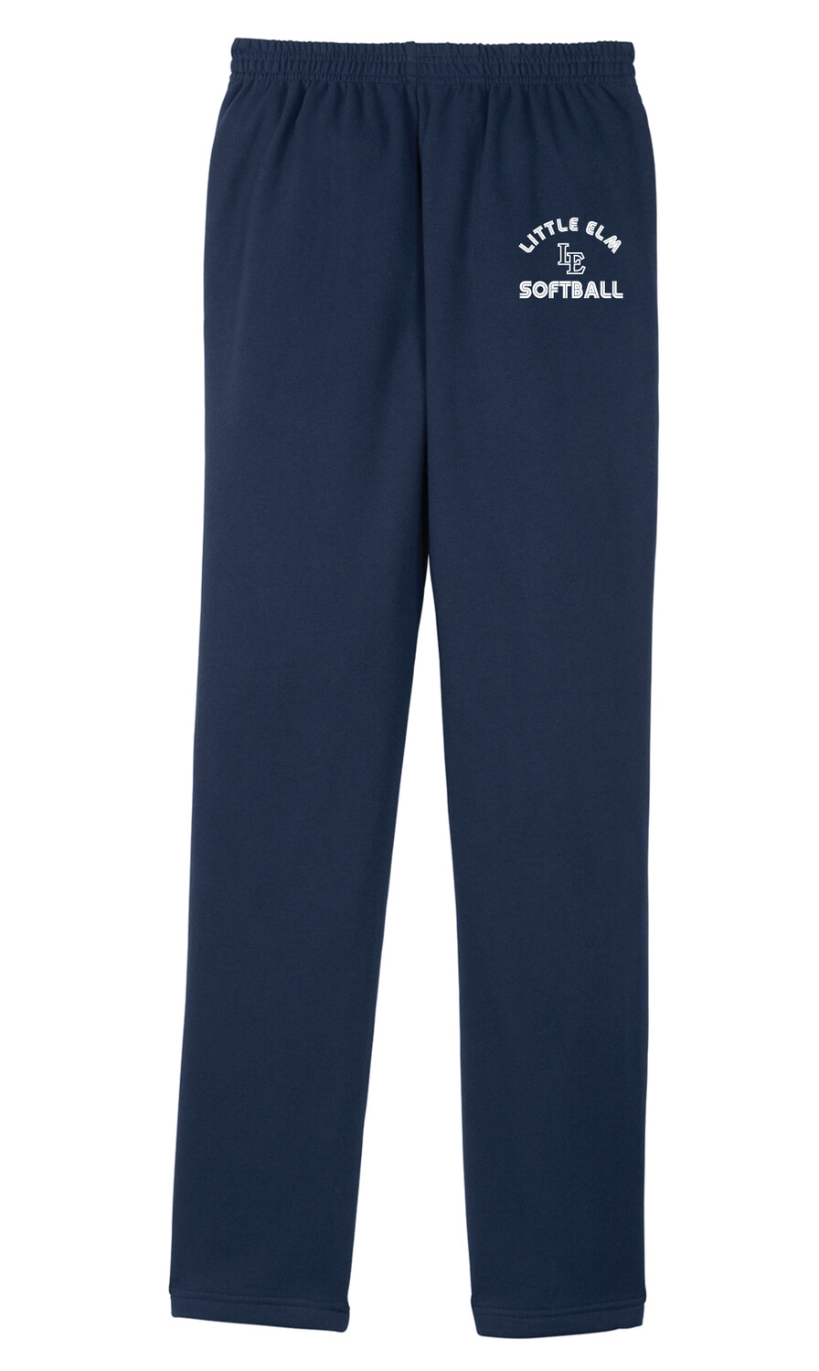 Softball Open-Bottom Sweatpants