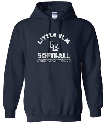 Softball Cotton Hoodie
