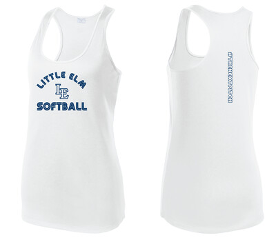 Softball Dri-Fit Racerback Tank