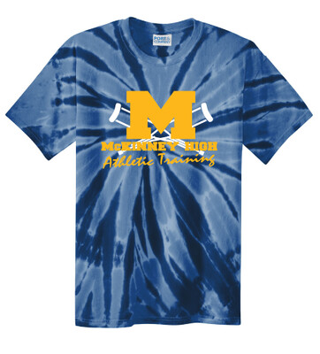 McKinney AT Gear - OLD Logo - Tie-Died Short Sleeve