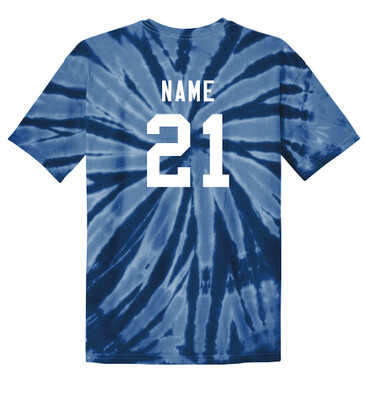 McKinney AT Gear - OLD Logo - Tie-Died Short Sleeve