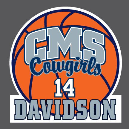 Cockrill Girls Basketball - Yard Sign