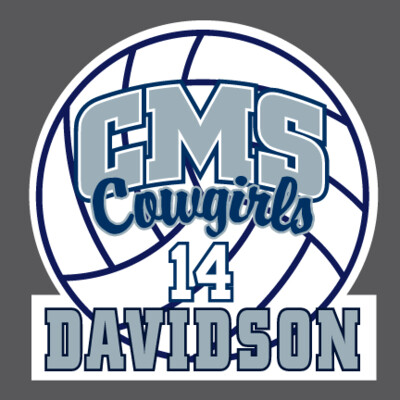CMS Volleyball Yard Sign