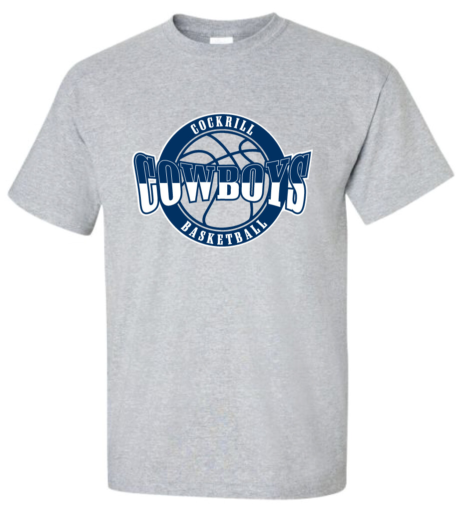 Cockrill Basketball Fan Wear - Short Sleeve