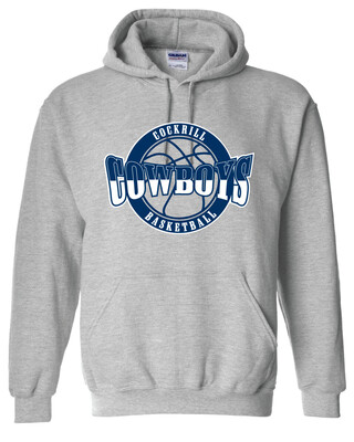Cockrill Basketball Fan Wear - Hoodie