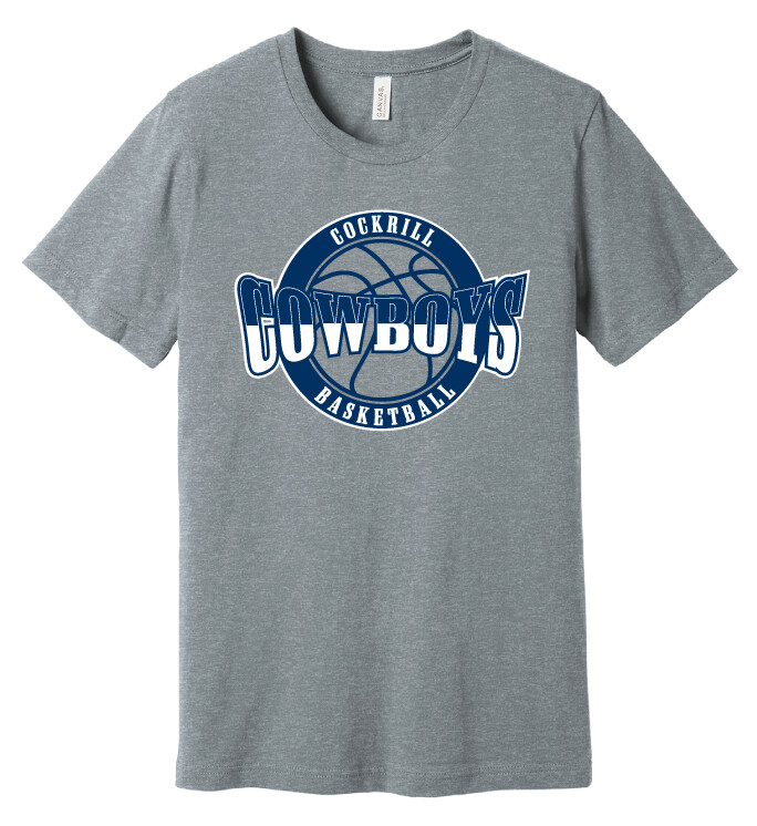 Cockrill Basketball Fan Wear - Bella+Canvas