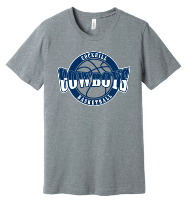Cockrill Basketball Fan Wear - Bella+Canvas
