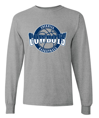 Cockrill Basketball Fan Wear - Long Sleeve